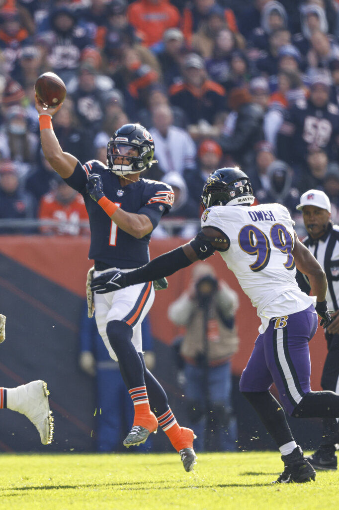 Ravens Bears Football